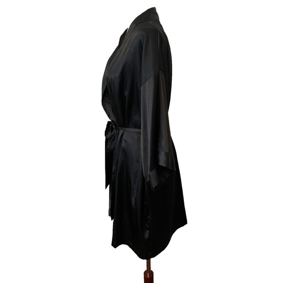 VICTORIA'S SECRET The LACIE & Robe Set Size L BABYDOLL NIGHTIE CHEMISE LINGERIE - Picture 7 of 16